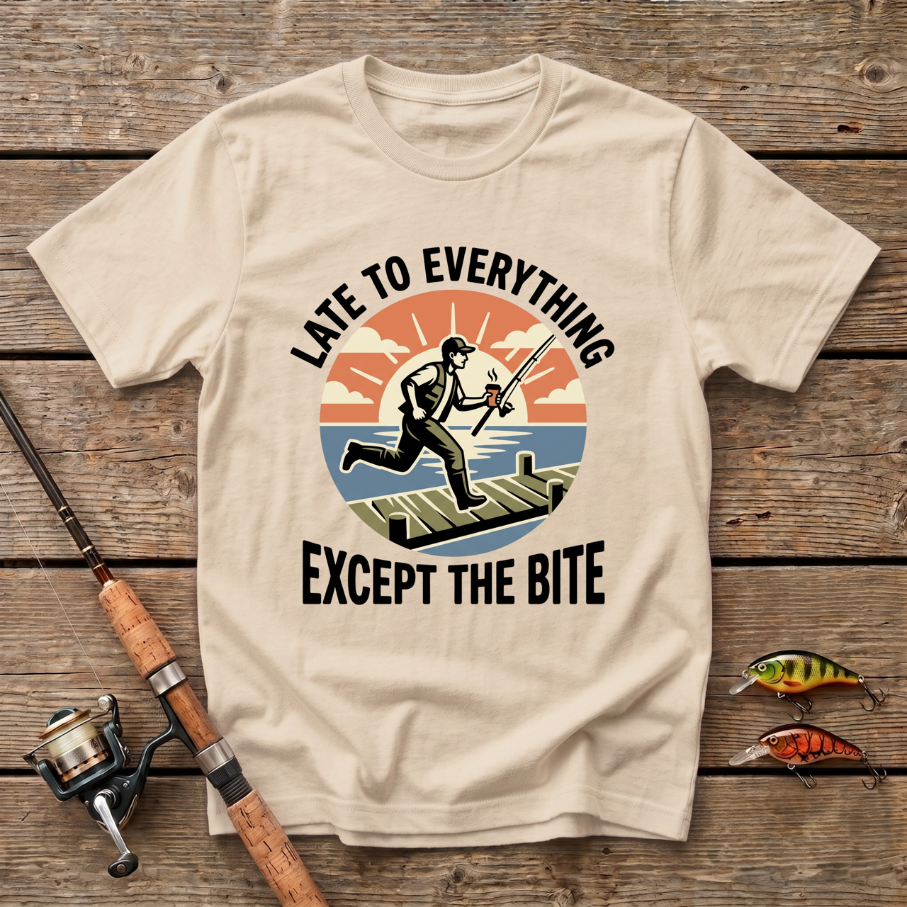 Late To Everything, Except The Bite T-Shirt