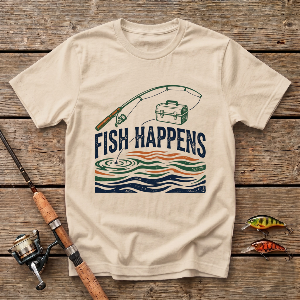Fish Happens T-Shirt