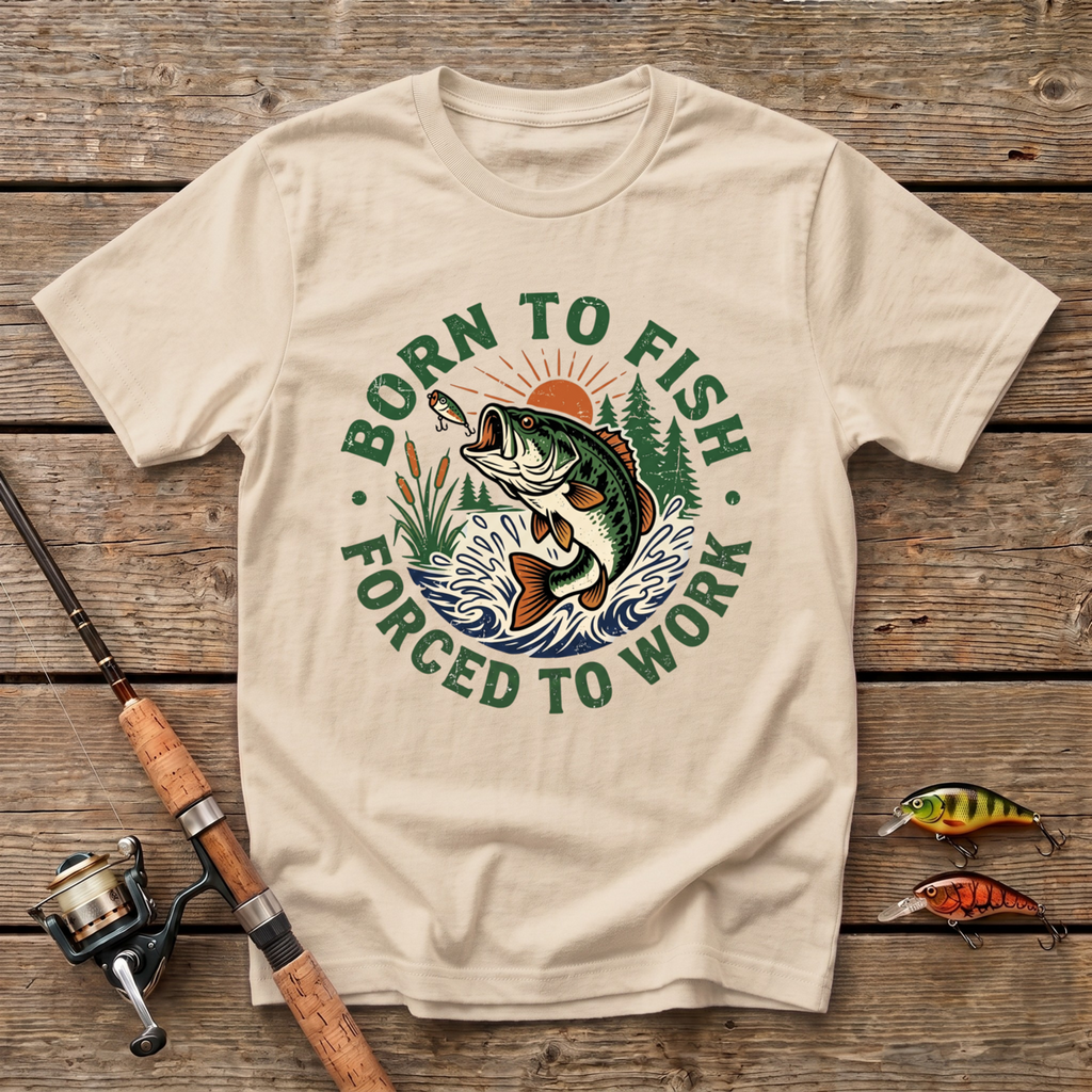 Forced To Work T-Shirt