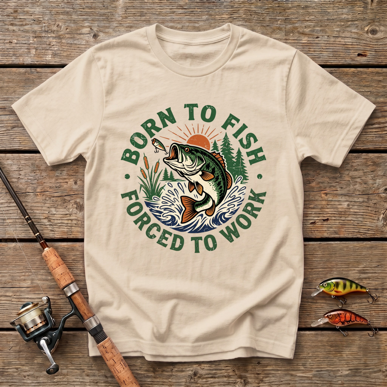 Forced To Work T-Shirt