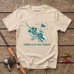 Fishing Is My Reel Therapy T-Shirt