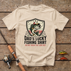Dad's Lucky Fishing Shirt T-Shirt