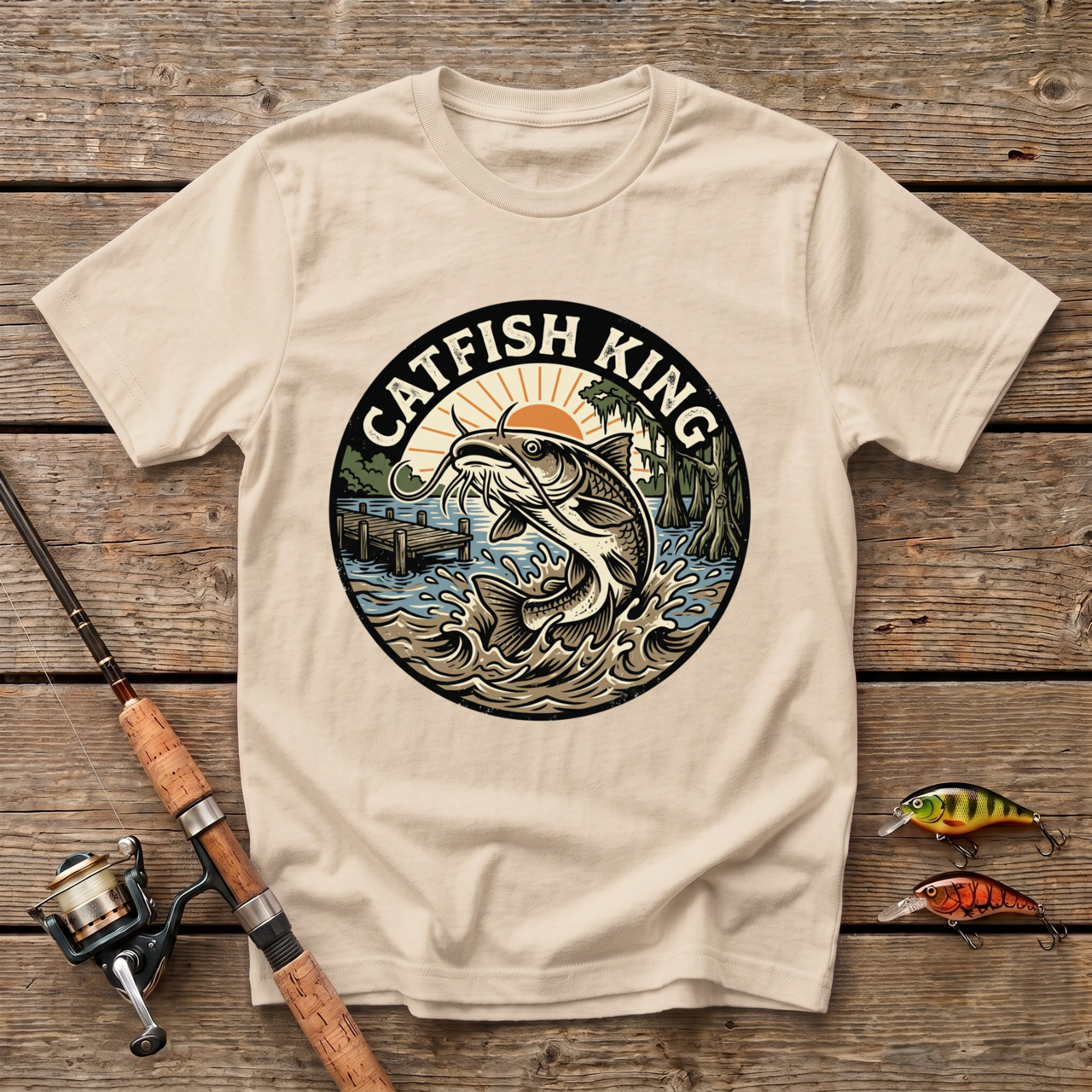 Catfish King T-Shirt