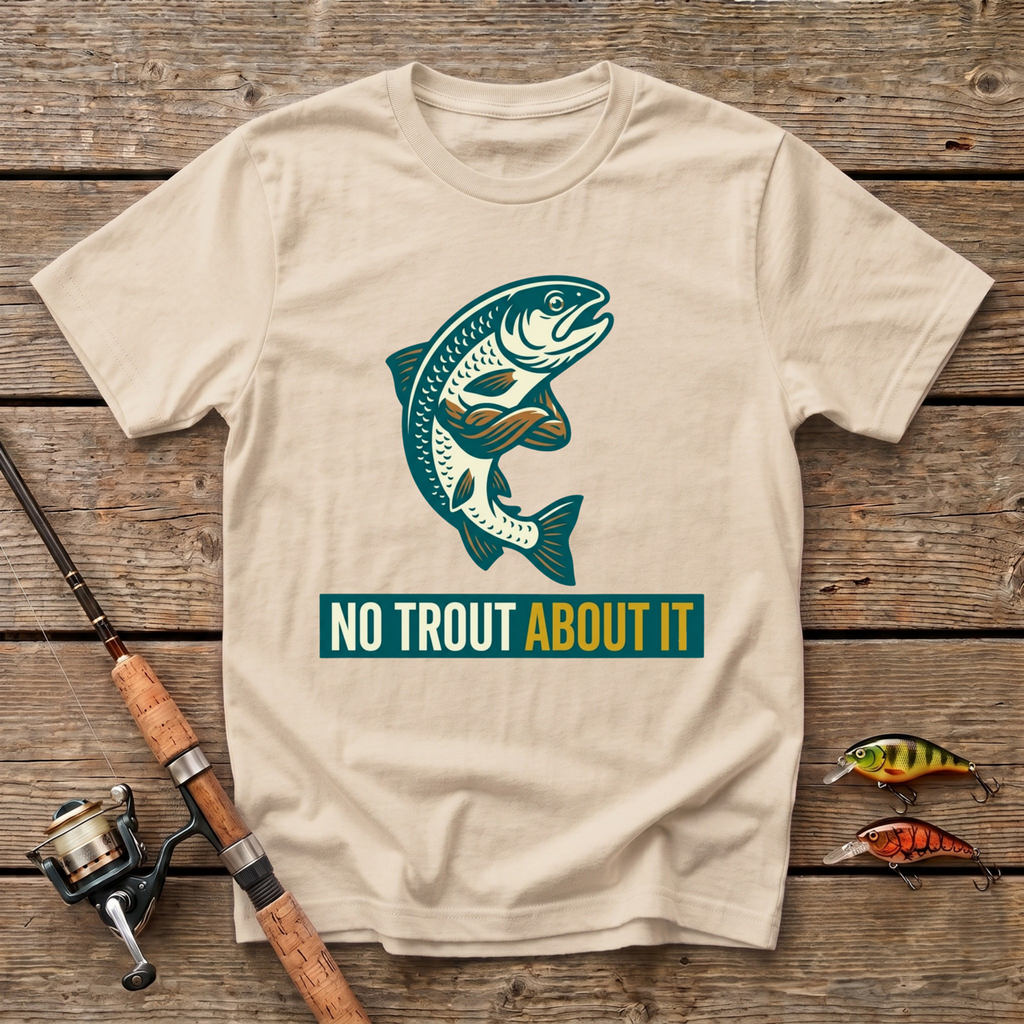 No Trout About It T-Shirt