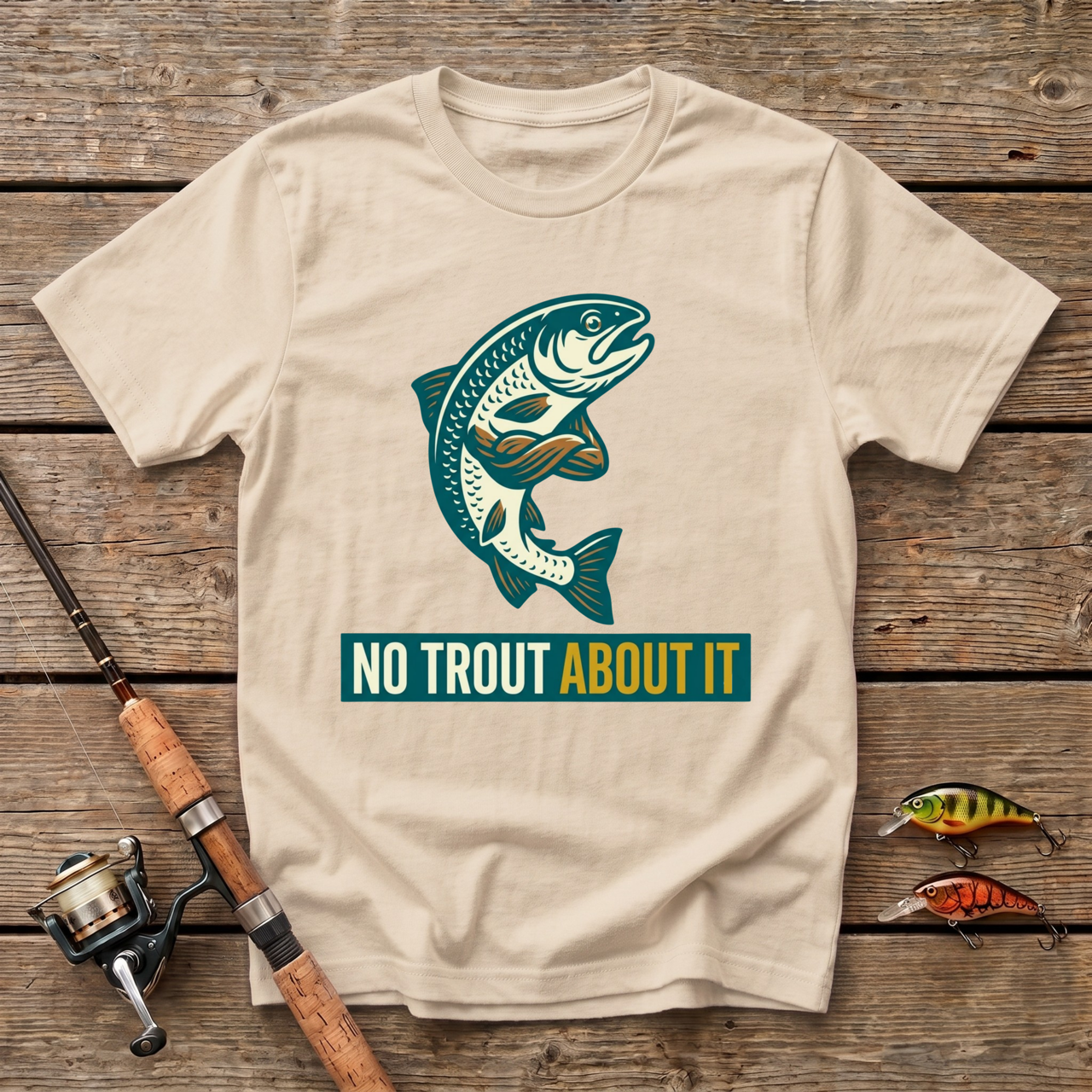 No Trout About It T-Shirt