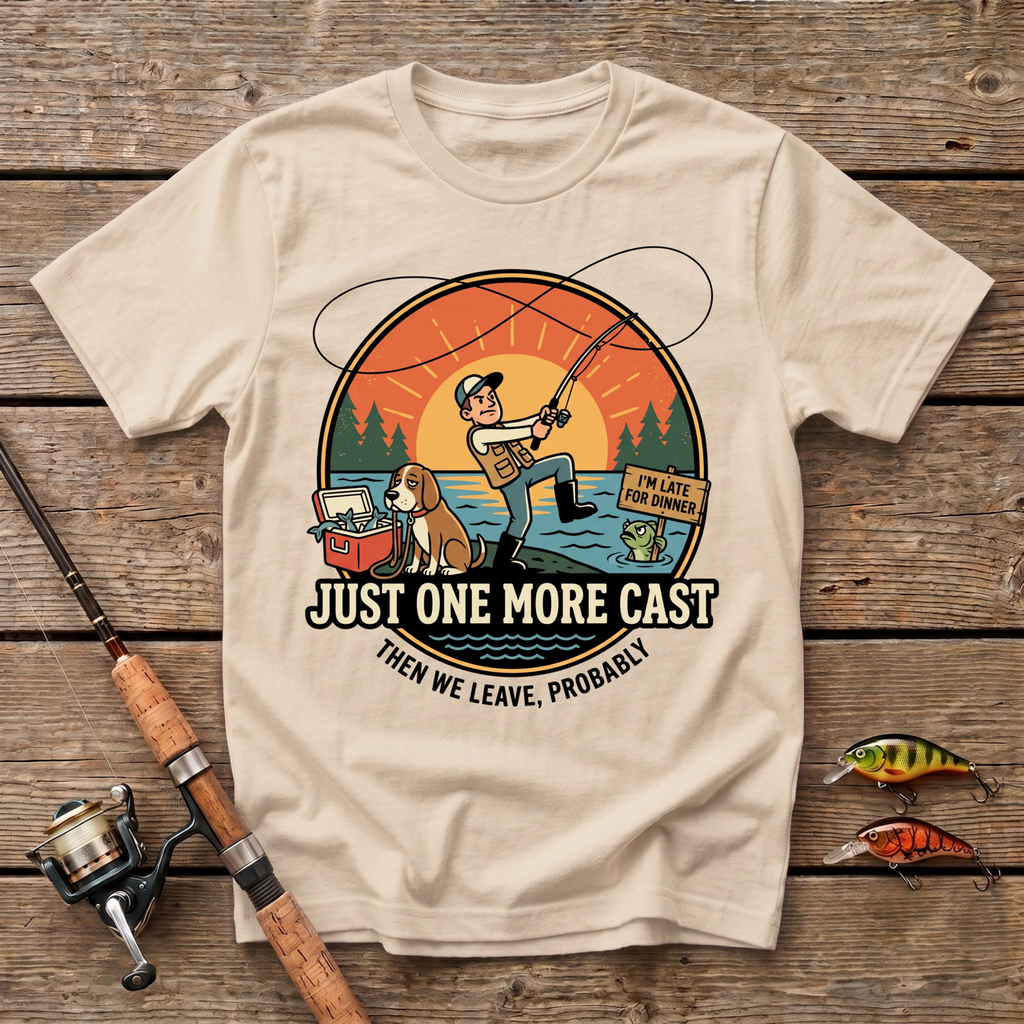 Just One More Cast T-Shirt