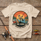 Just One More Cast T-Shirt