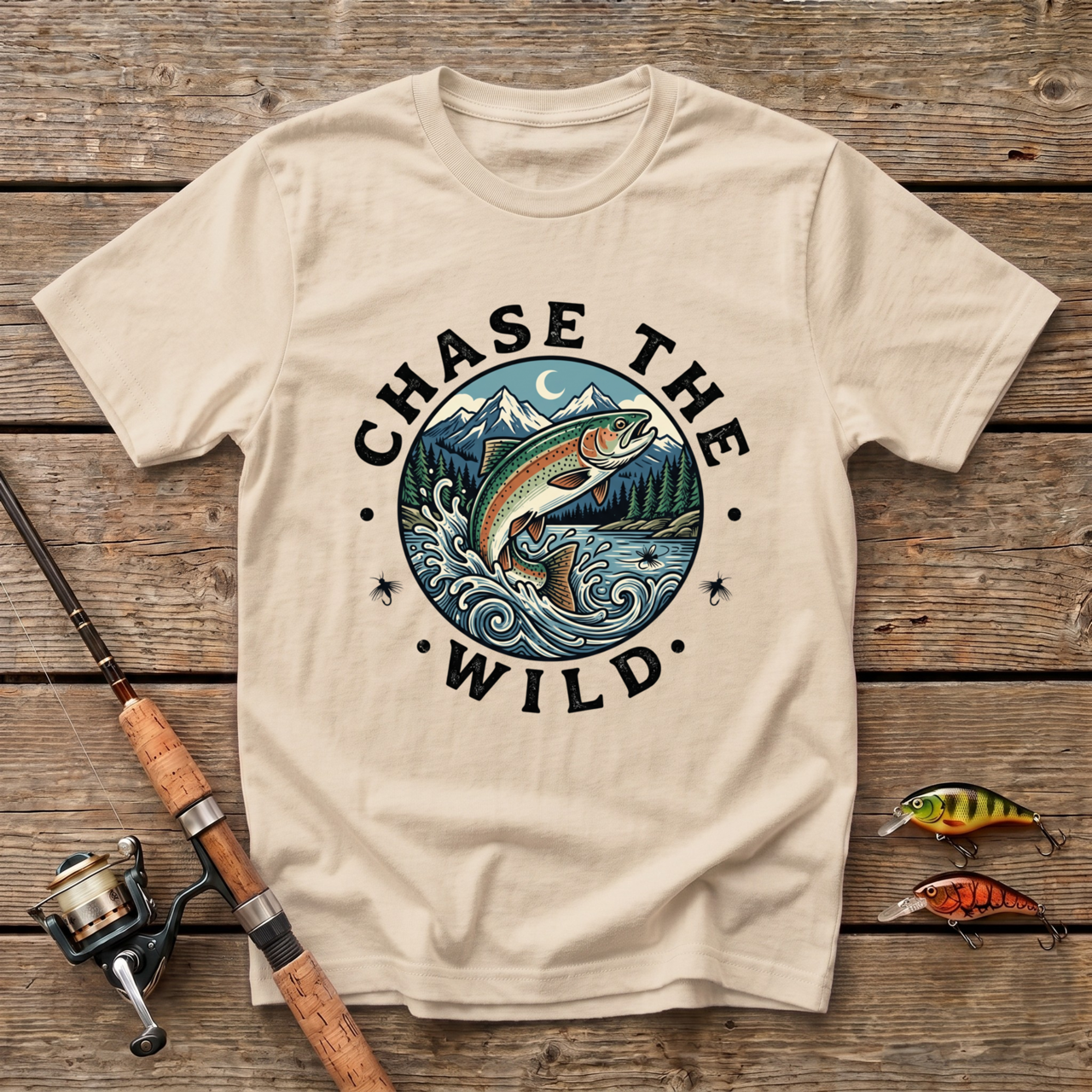 Chase The Wild T-Shirt