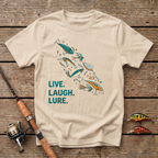 Live. Laugh. Lure T-Shirt