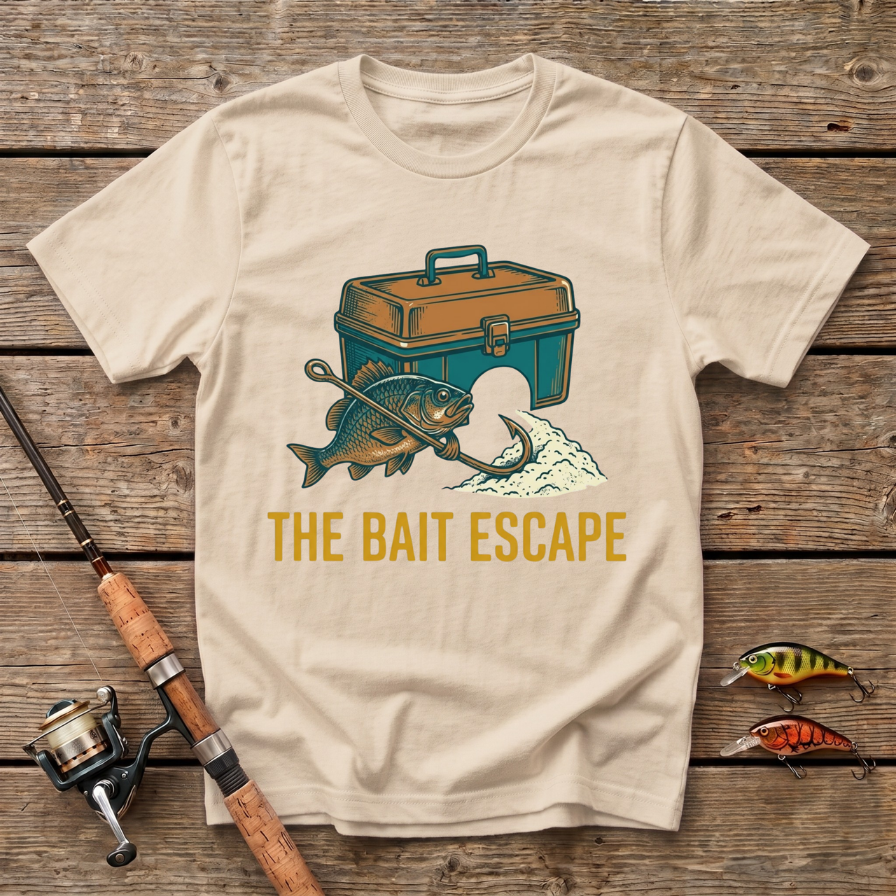 The Bait Escape T-Shirt