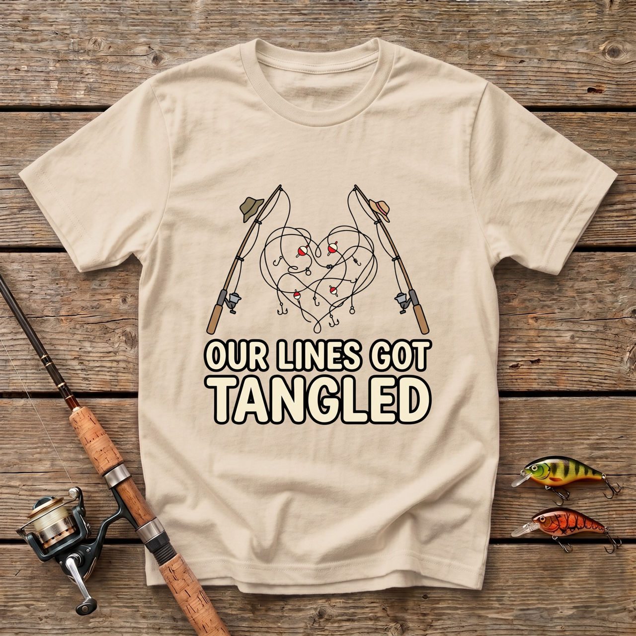 Our Lines Got Tangled T-Shirt