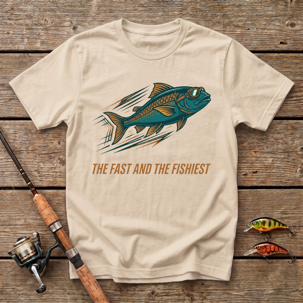 The Fast And The Fishiest T-Shirt