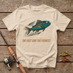 The Fast And The Fishiest T-Shirt