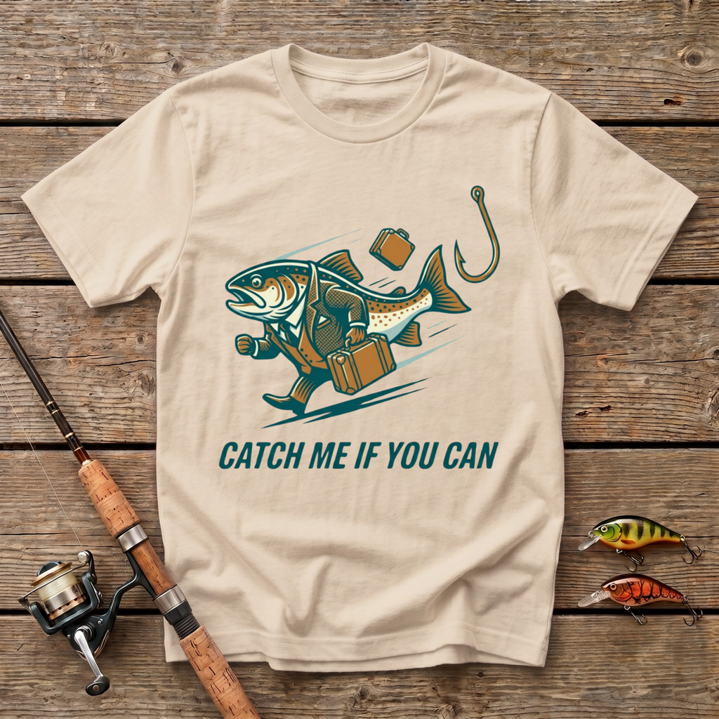 Catch Me If You Can T-Shirt