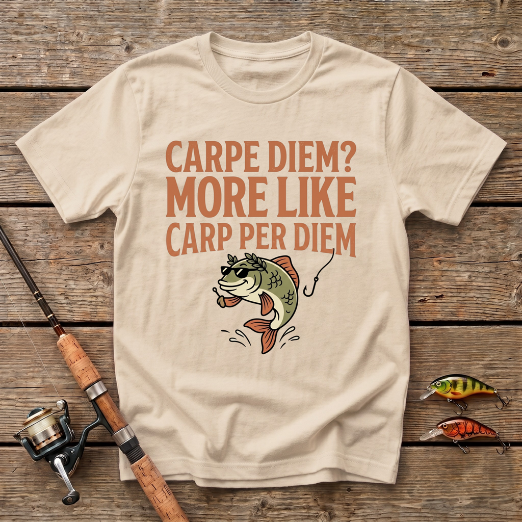 Carpe Diem? More Like Carp Per Diem T-Shirt