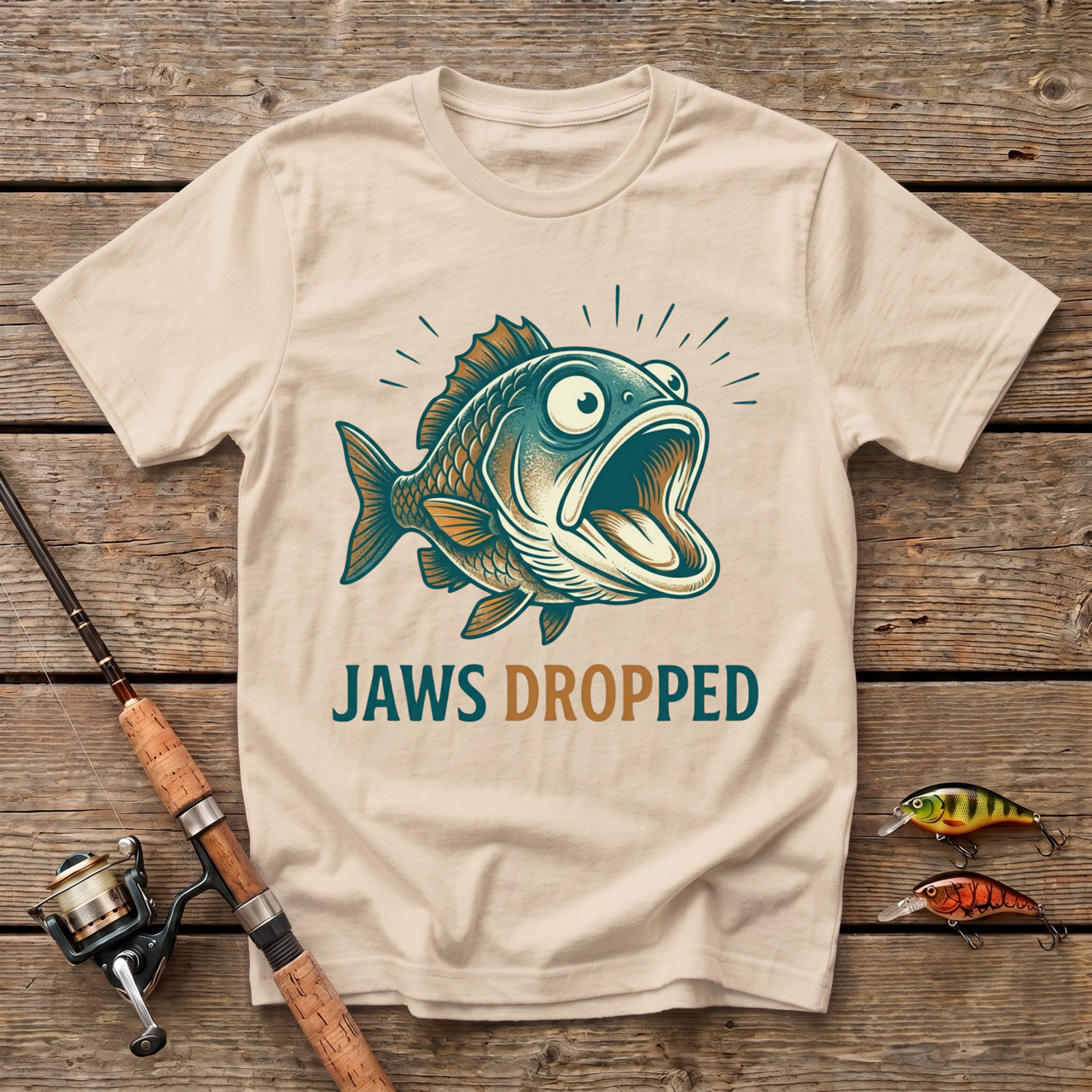 Jaws Dropped T-Shirt