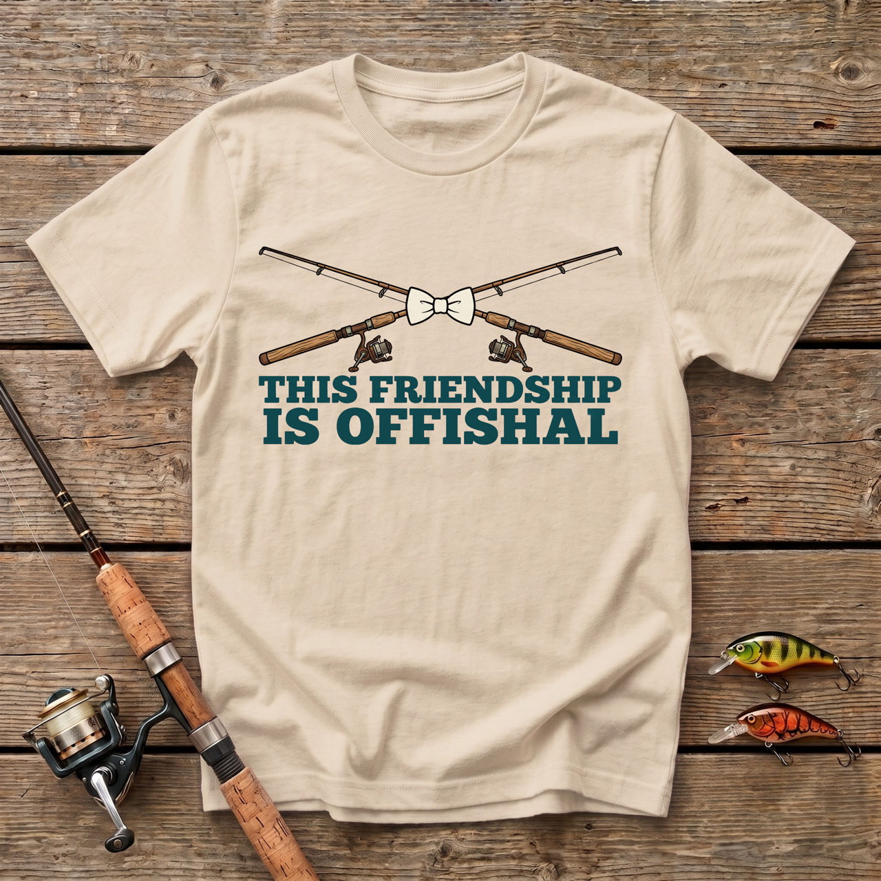 This Friendship Is Offishal T-Shirt