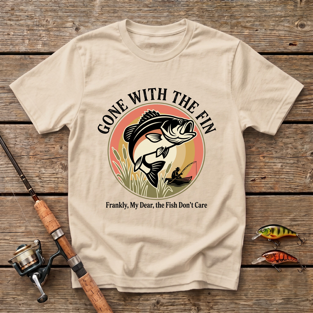 Gone With The Fin T-Shirt