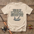 Emotional Support Boat T-Shirt