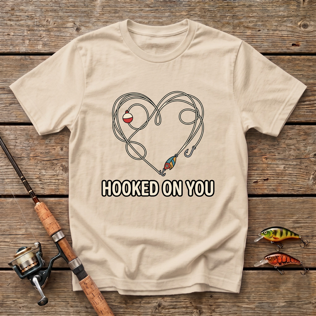 Hooked On You T-Shirt