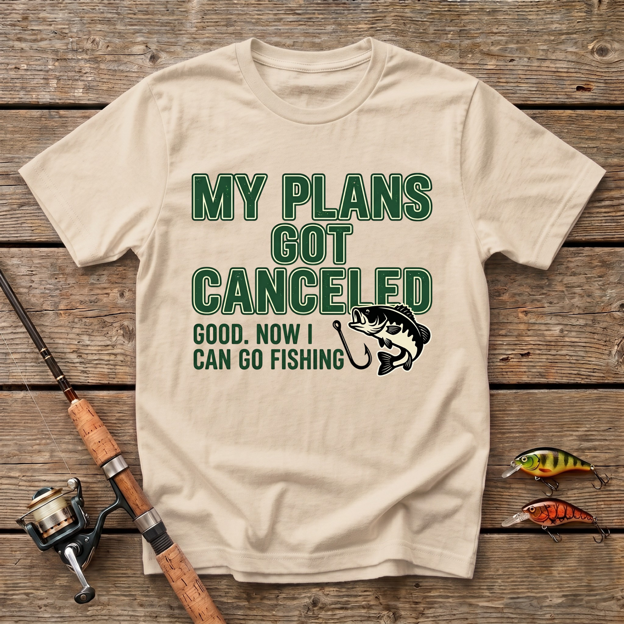 Plans Got Cancelled T-Shirt