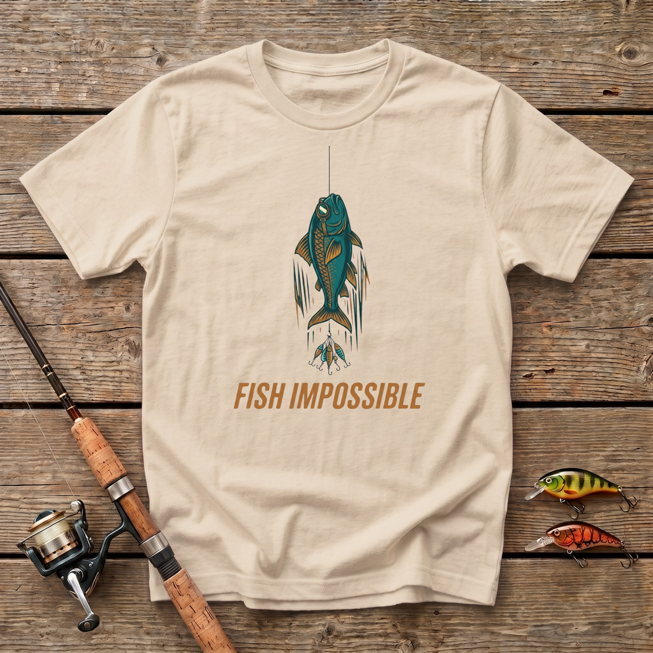 Fish Impossible T-Shirt