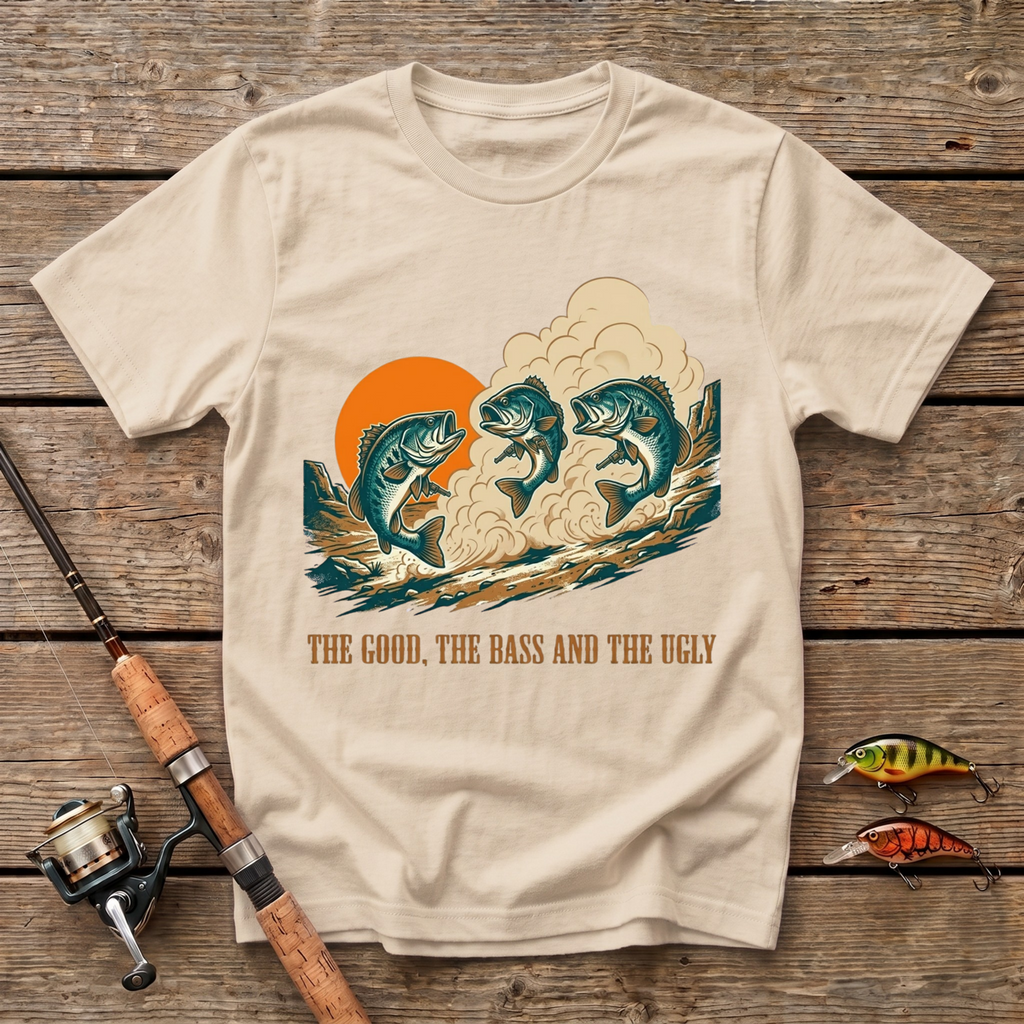 The Good, The Bass and The Ugly T-Shirt