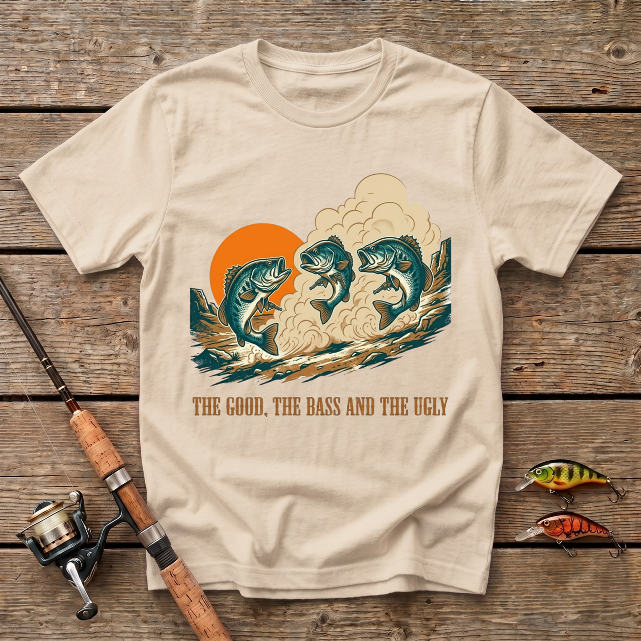 The Good, The Bass and The Ugly T-Shirt