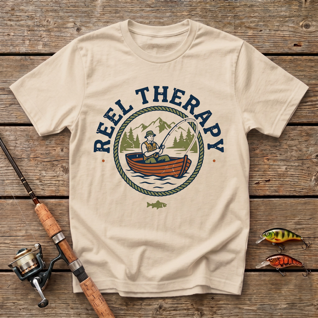 Reel Therapy T-Shirt
