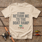 Return Me To The Boat Ramp T-Shirt