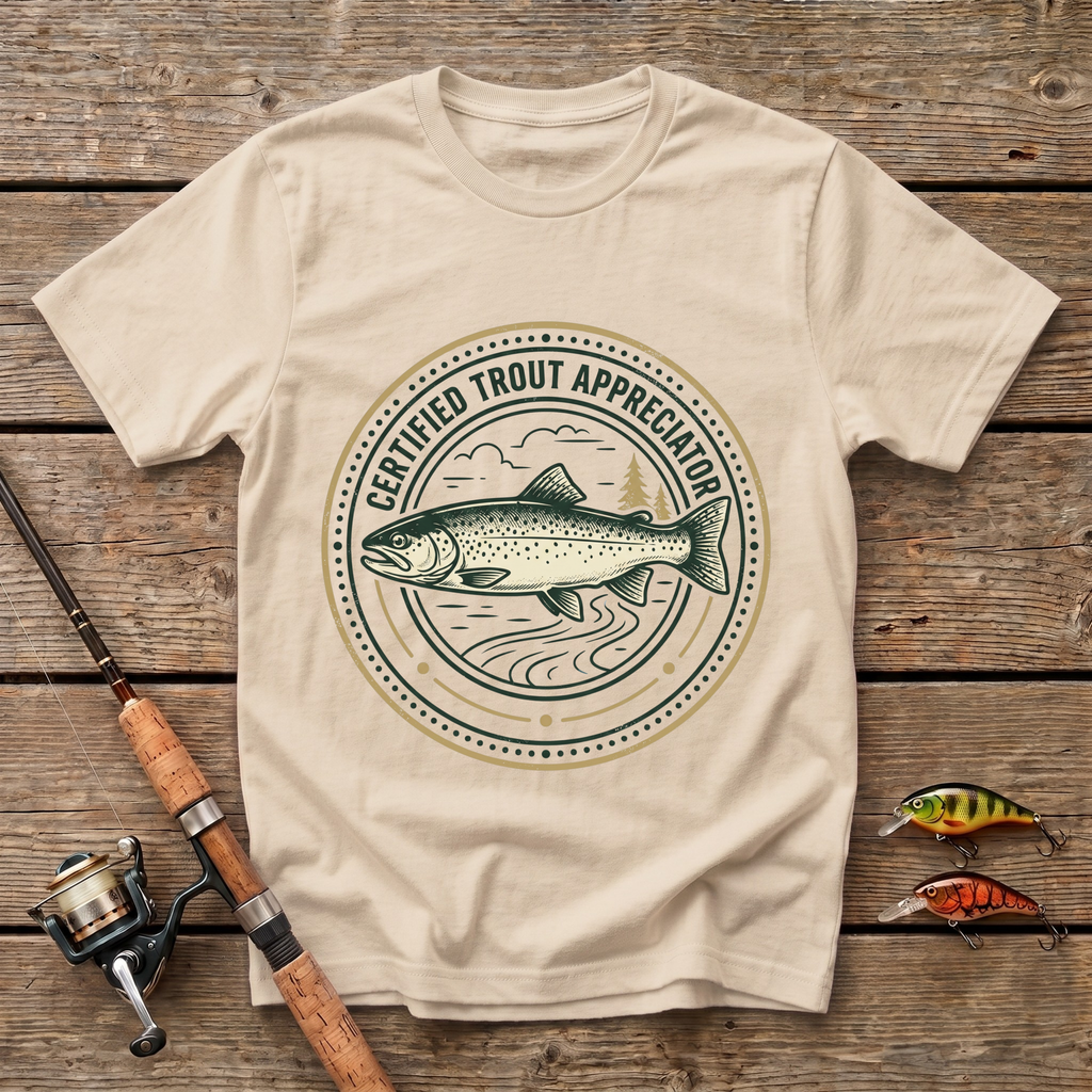 Certified Trout Appreciator T-Shirt