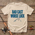 Bad Cast Worse Luck T-Shirt