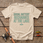 Social Battery Recharges At The Lake T-Shirt