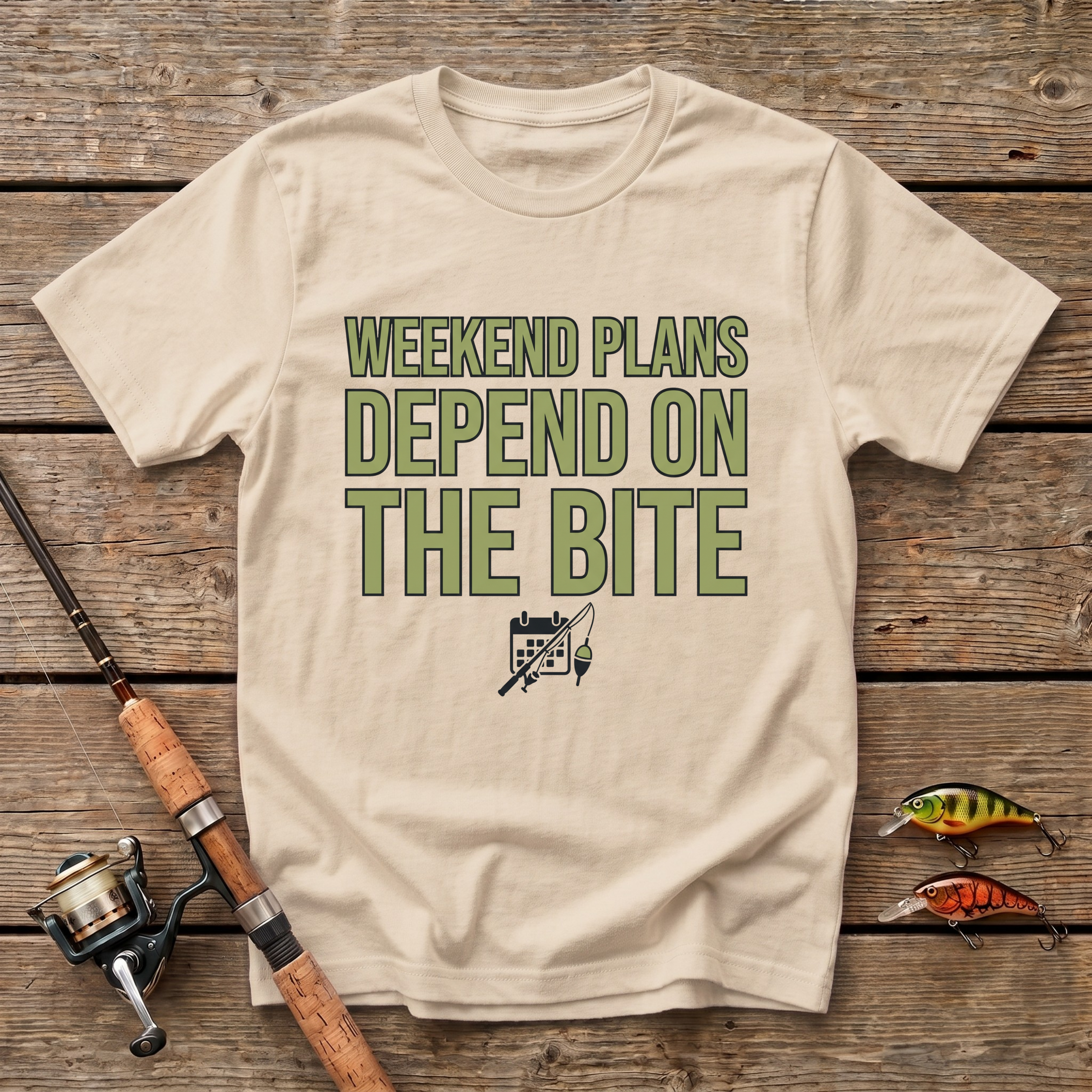 Weekend Plans Depend T-Shirt