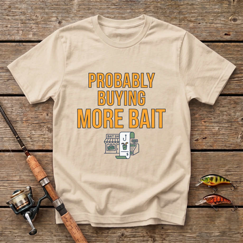 Probably Buying More Bait T-Shirt
