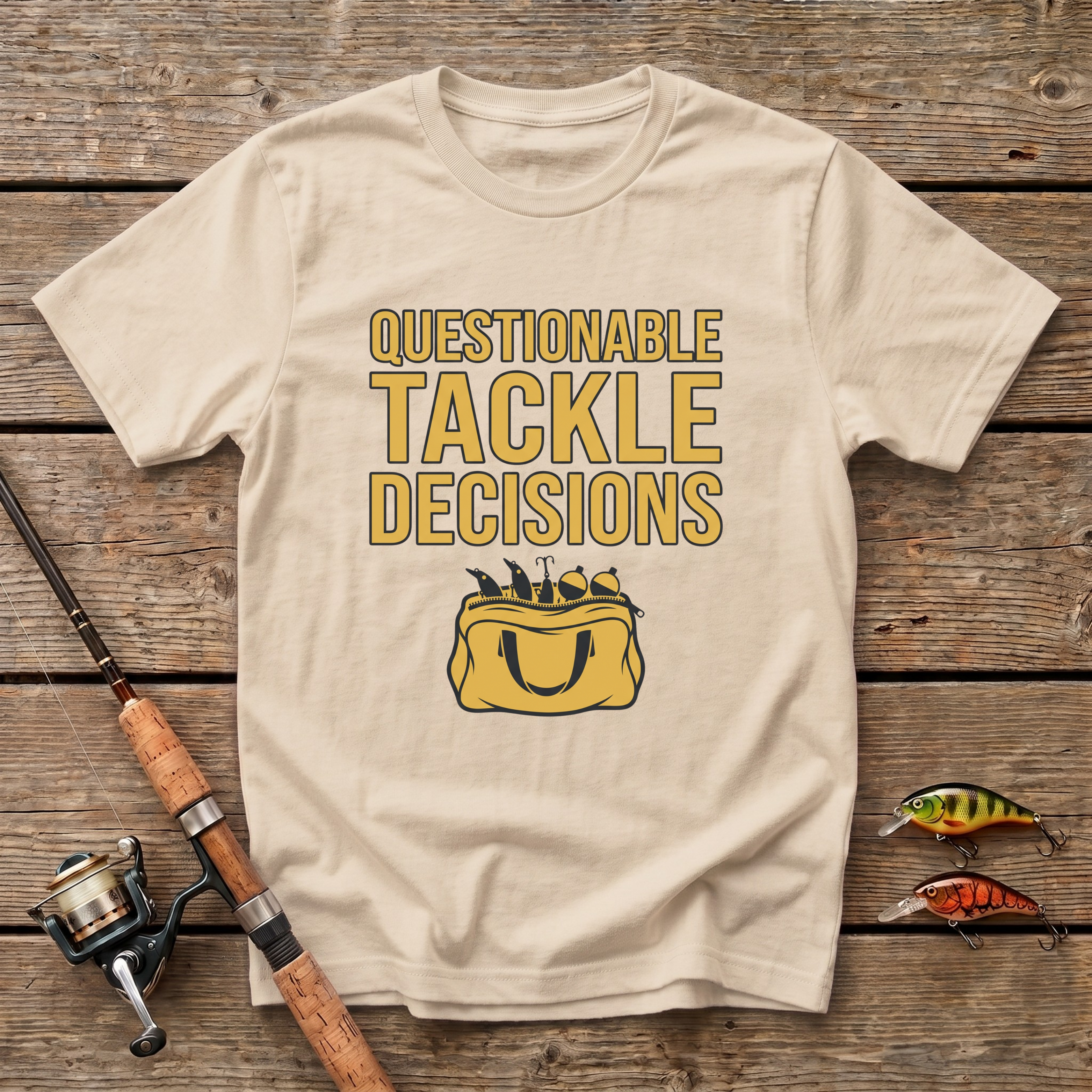 Questionable Tackle Decicions T-Shirt