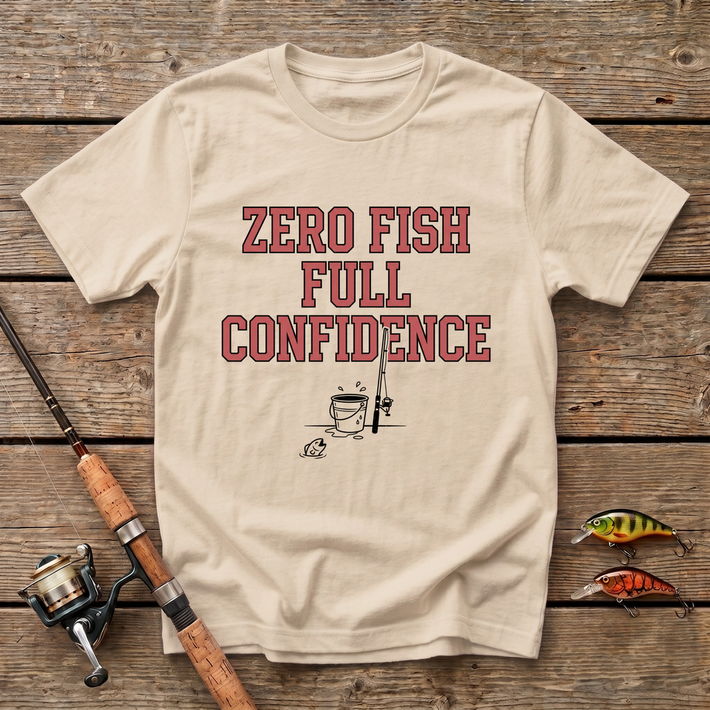 Zero Fish Full Confidence T-Shirt