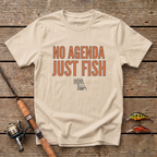 No Agenda Just Fish T-Shirt