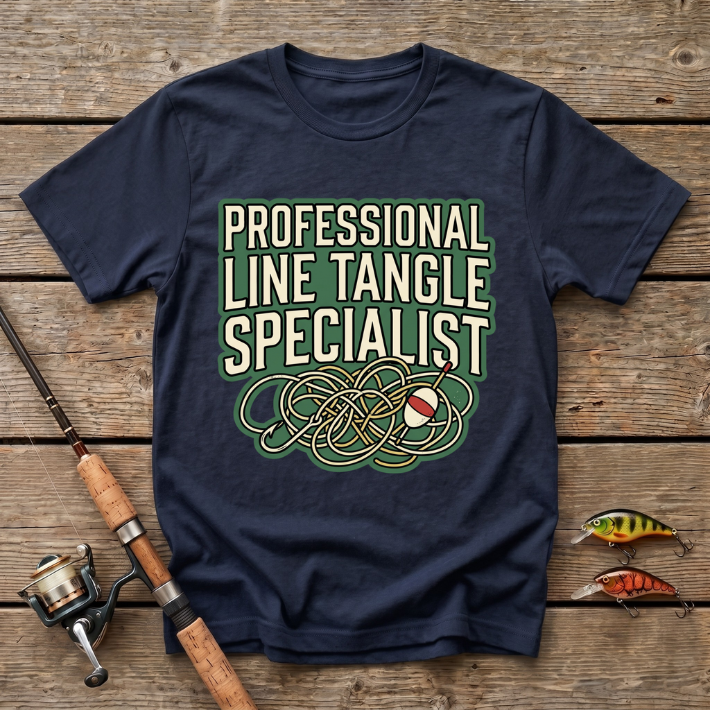 Professional Line Tangle Specialist T-Shirt