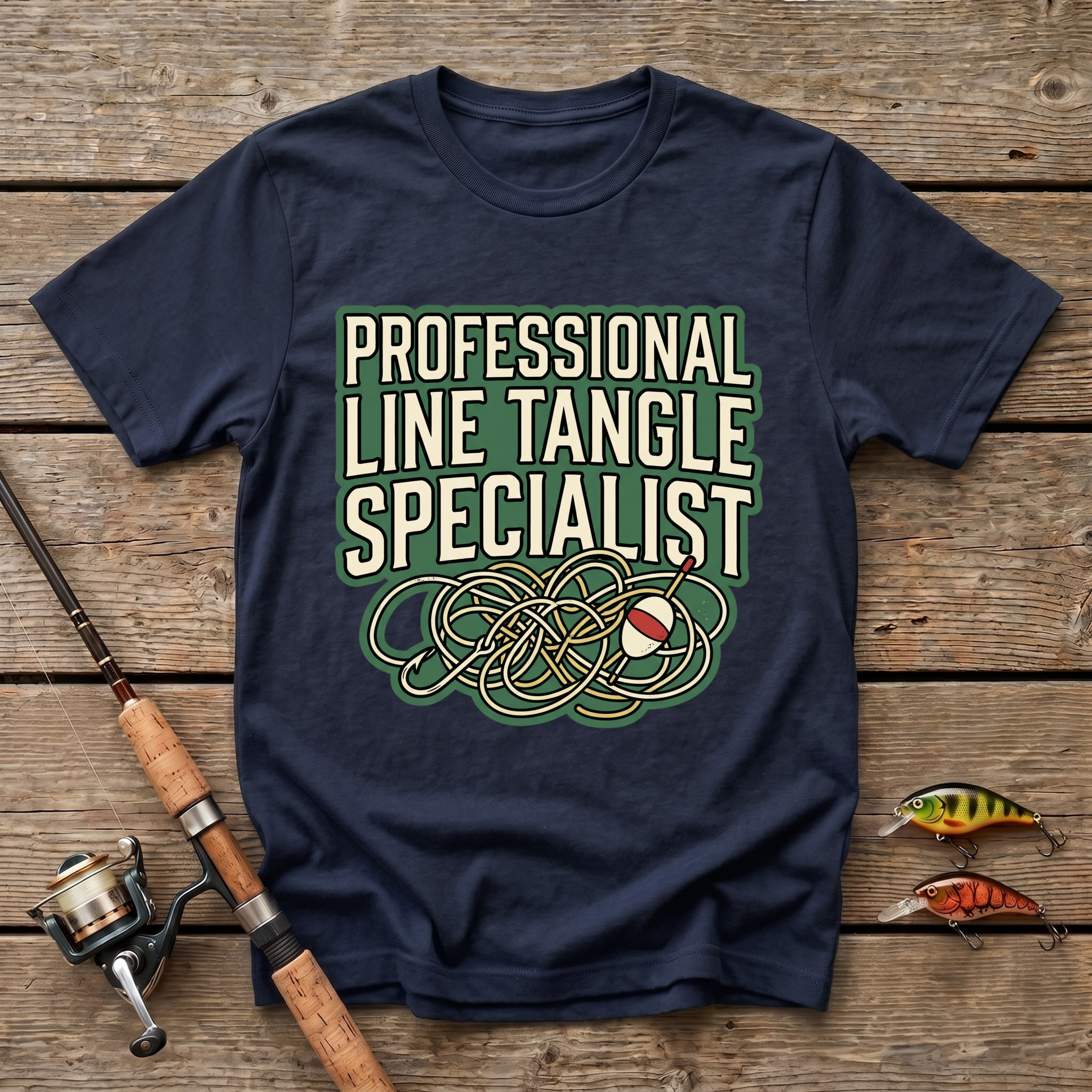 Professional Line Tangle Specialist T-Shirt