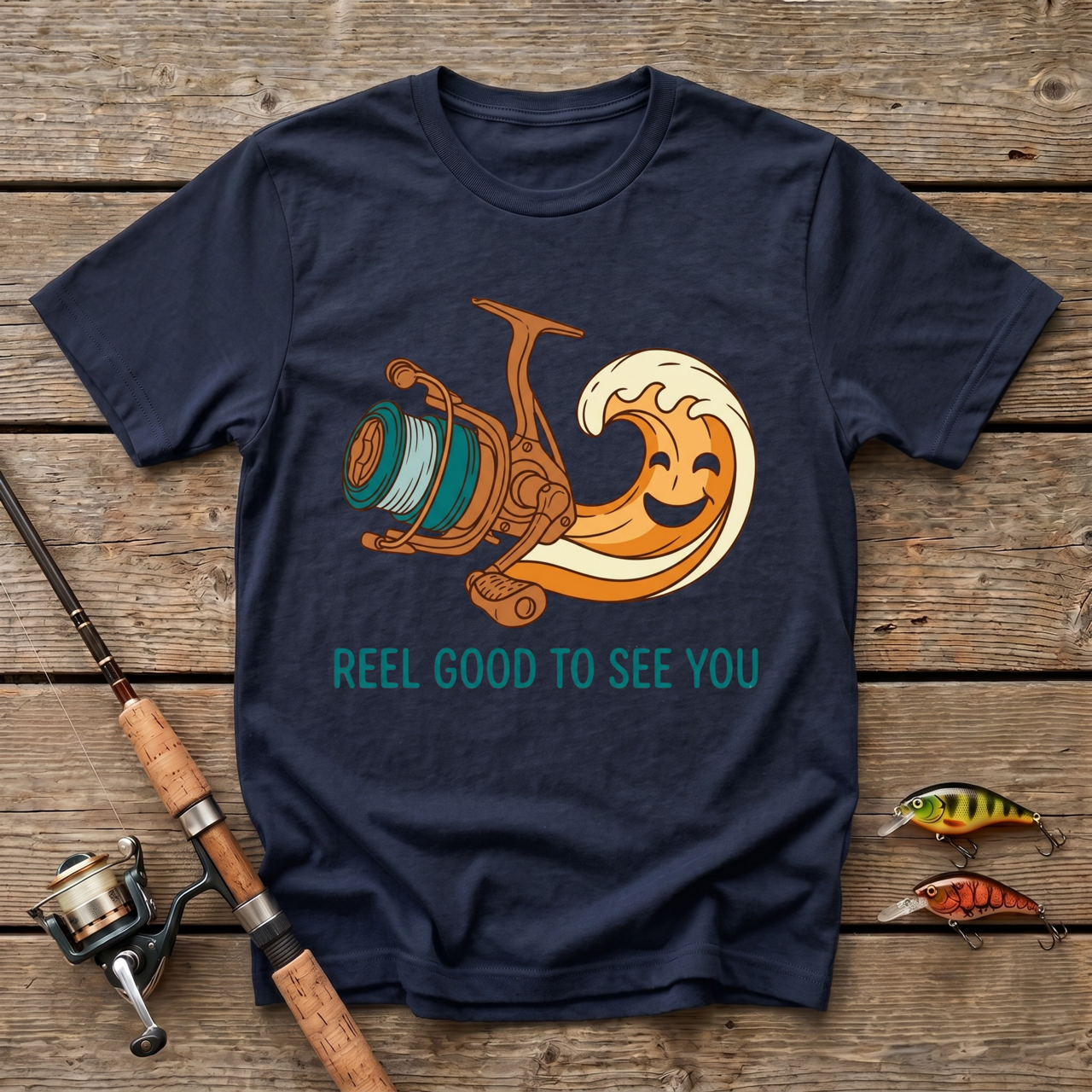 Reel Good To See You T-Shirt