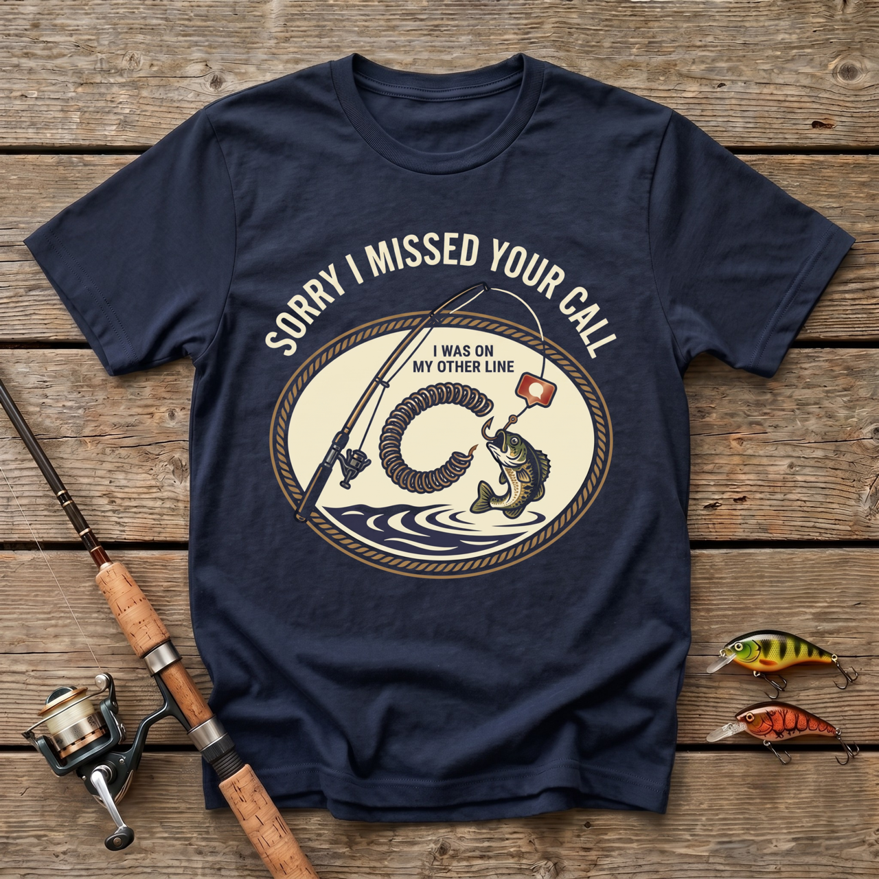 I Missed Your Call, I Was On My Other Line T-Shirt