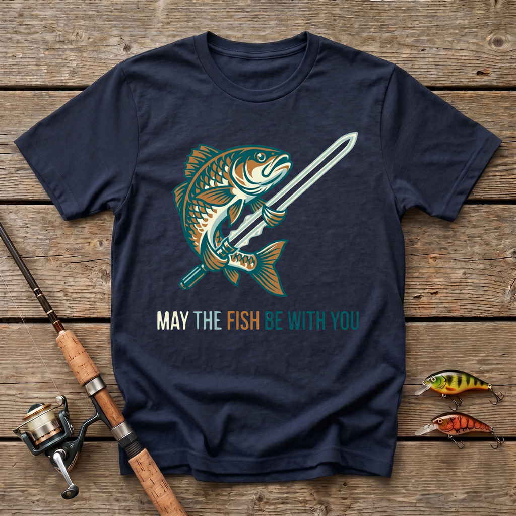 May The Fish Be With You T-Shirt