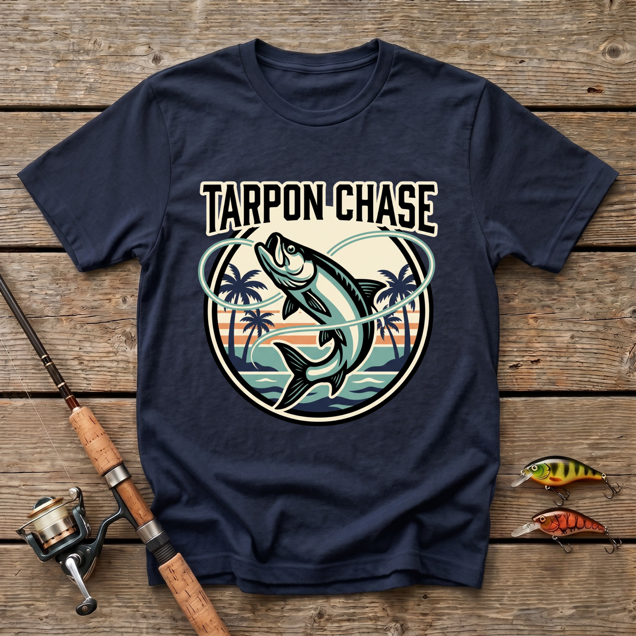 Tarpon Chase T-Shirt