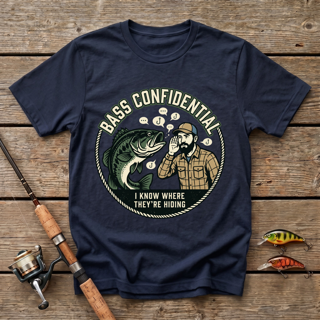 Bass Confidential T-Shirt