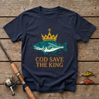 Cod Save The King T-Shirt
