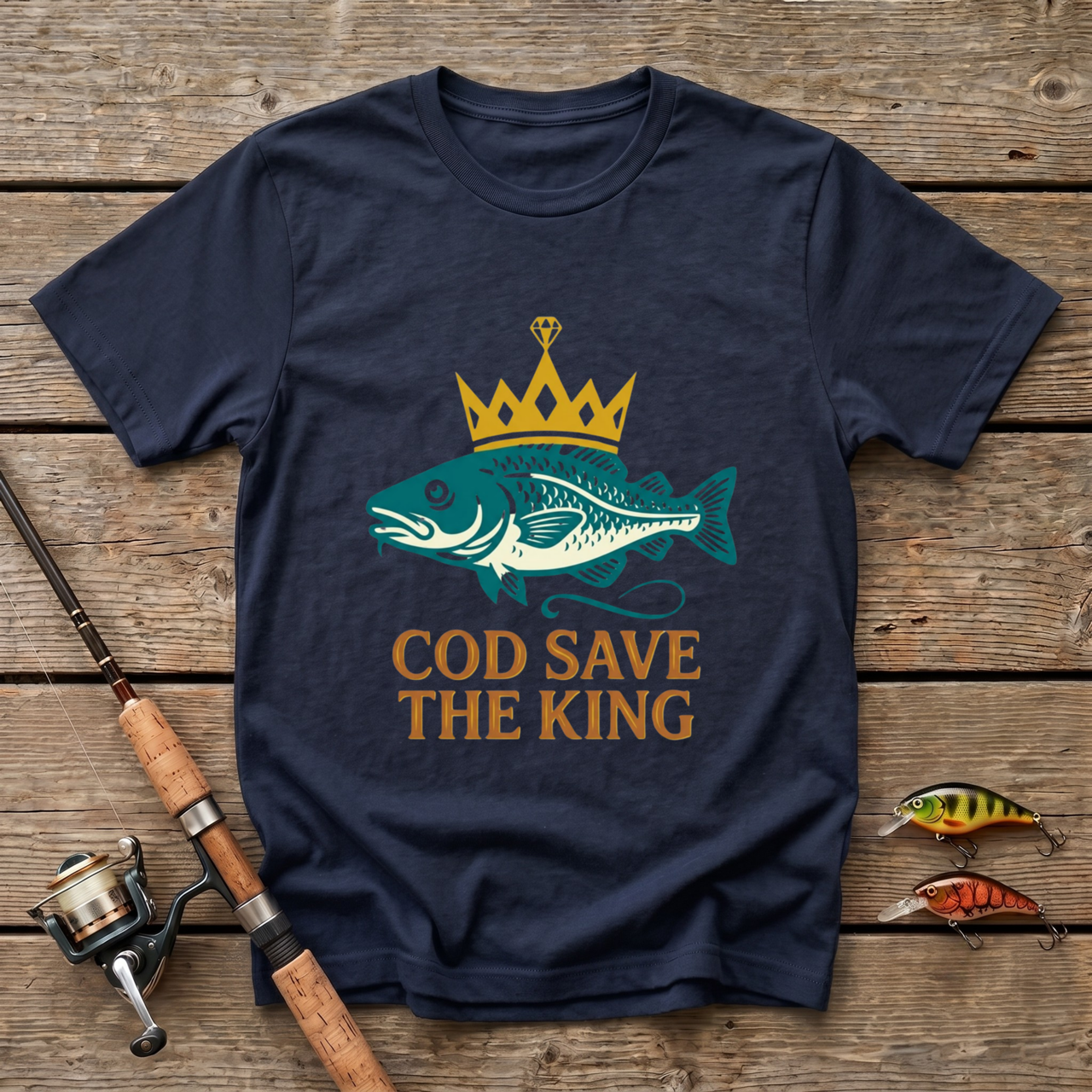 Cod Save The King T-Shirt