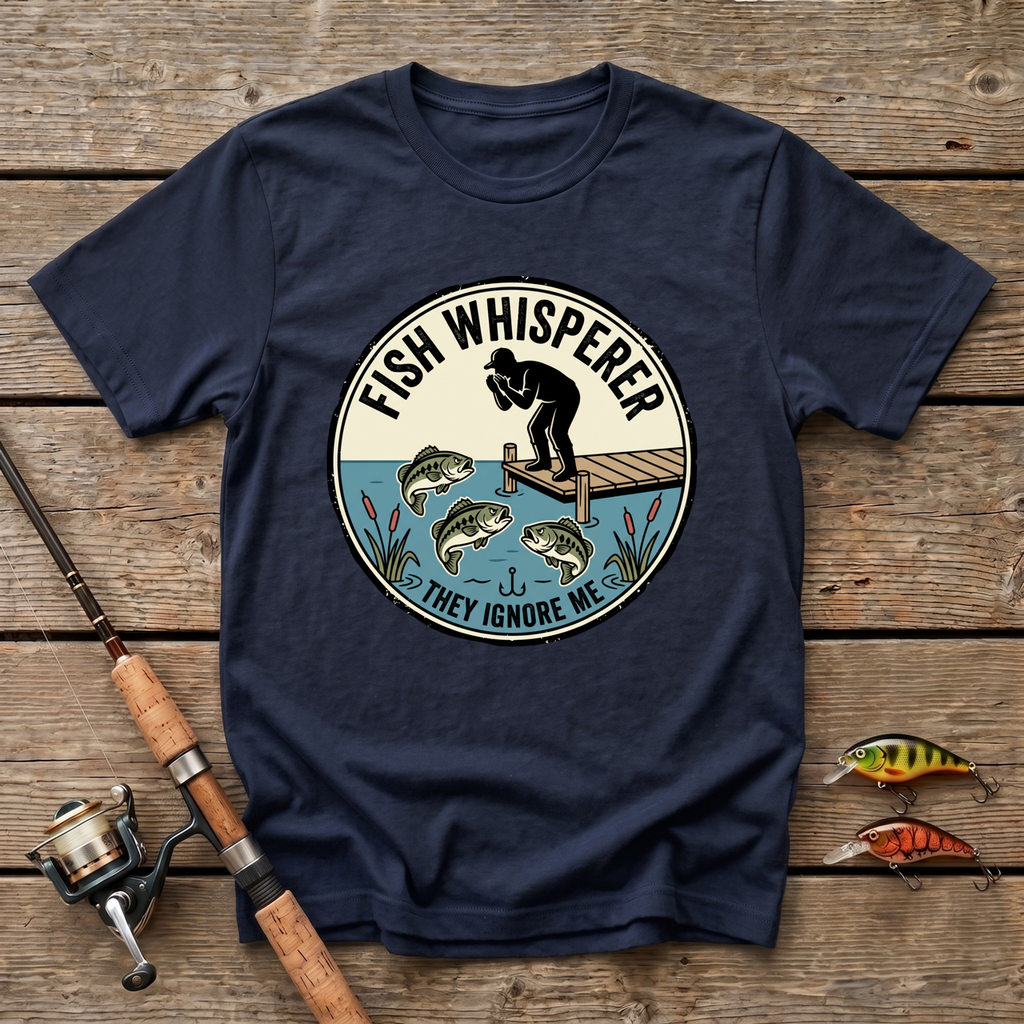 Fish Whisperer T-Shirt