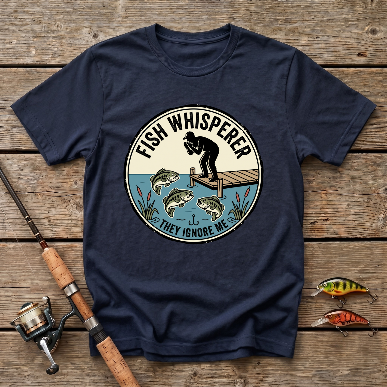 Fish Whisperer T-Shirt