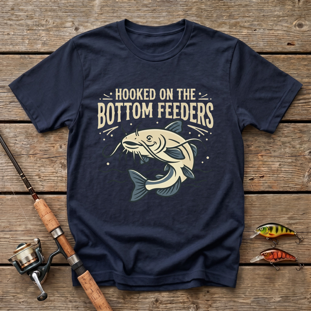 Hooked On The Bottom Feeders T-Shirt
